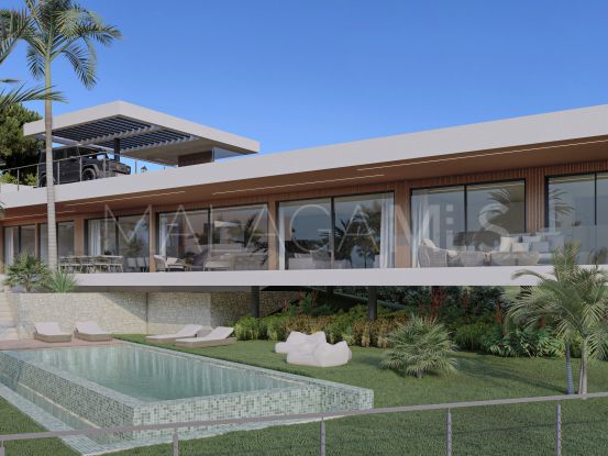 Buy villa with 4 bedrooms in Bahia de las Rocas, Manilva | Housing Marbella