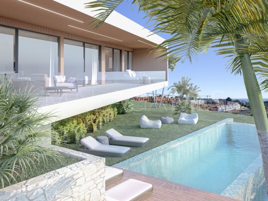 Buy villa with 4 bedrooms in Bahia de las Rocas, Manilva | Housing Marbella