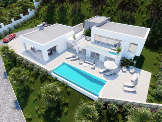 3 bedrooms villa in La Mairena, Marbella East | Housing Marbella