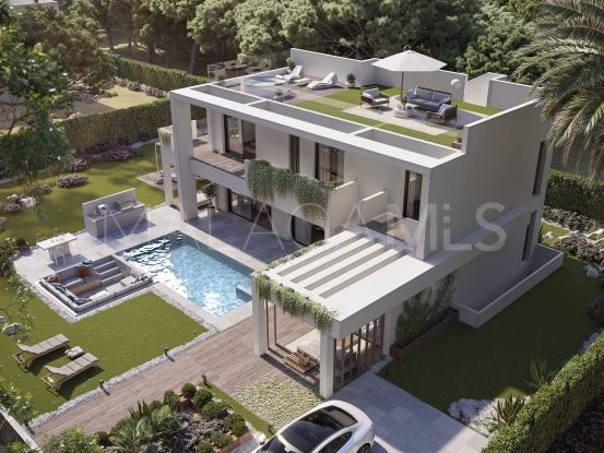 Buy villa with 4 bedrooms in La Paloma, Manilva | Housing Marbella
