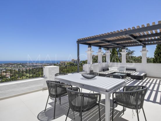 Duplex penthouse with 3 bedrooms for sale in Las Colinas de Marbella | Private Property