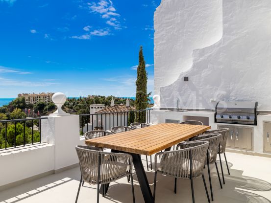For sale duplex penthouse with 4 bedrooms in Las Colinas de Marbella, Benahavis | Private Property
