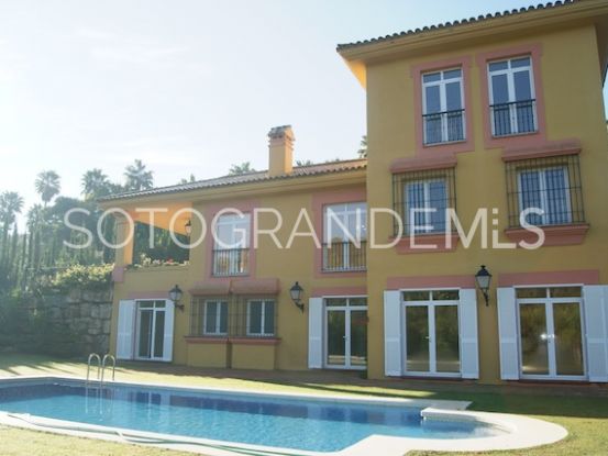 For sale Sotogrande Alto villa with 4 bedrooms | Sotogrande Home