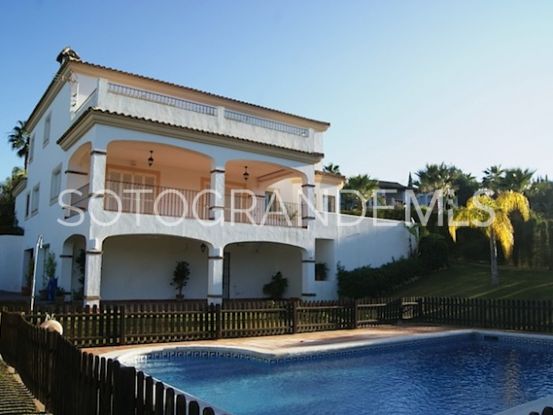 4 bedrooms Sotogrande Alto villa | Sotogrande Home