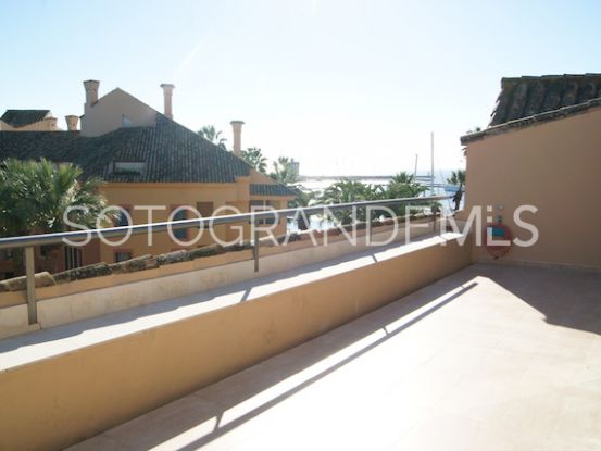 For sale apartment in Sotogrande Puerto Deportivo with 3 bedrooms | Sotogrande Home