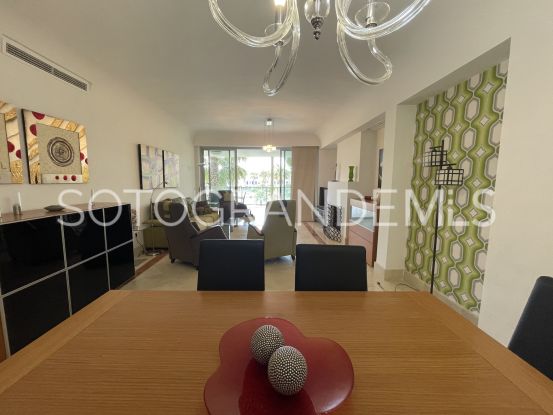For sale Sotogrande Marina apartment with 3 bedrooms | Sotogrande Home