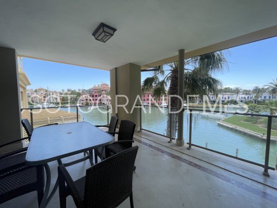 Apartamento en venta en Marina de Sotogrande con 3 dormitorios | Sotogrande Home