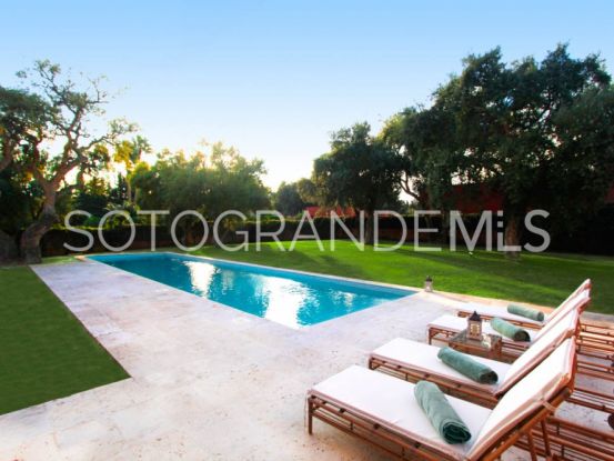 Sotogrande Costa, villa con 5 dormitorios en venta | Sotogrande Home