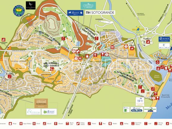 Plot for sale in La Reserva | Sotogrande Home