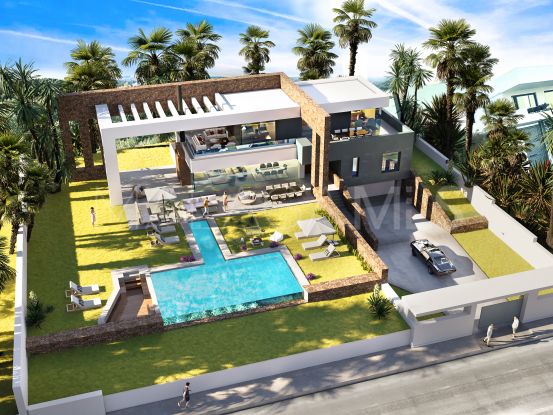 Villa de 4 dormitorios en venta en La Paloma, Manilva | Sotogrande Home