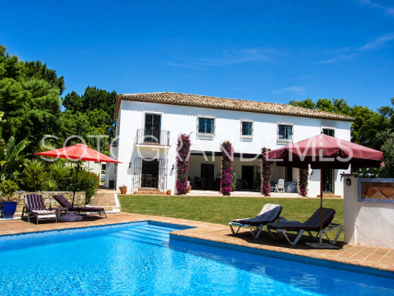 For sale Sotogrande Alto 6 bedrooms villa | Sotogrande Home