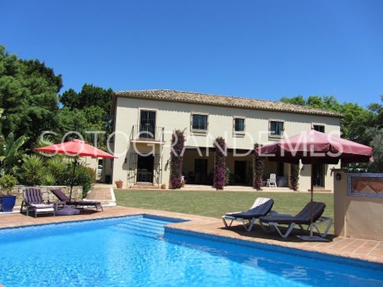 Se vende villa de 6 dormitorios en Sotogrande Alto | Sotogrande Home