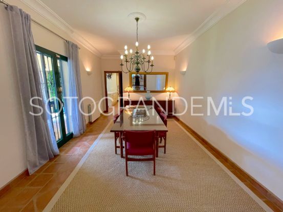 Se vende villa de 6 dormitorios en Sotogrande Alto | Sotogrande Home