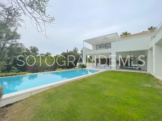 Comprar villa con 4 dormitorios en Sotogrande Alto | Sotogrande Home