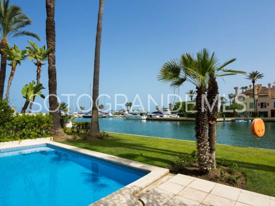 Marina de Sotogrande, apartamento con 4 dormitorios en venta | Sotogrande Home