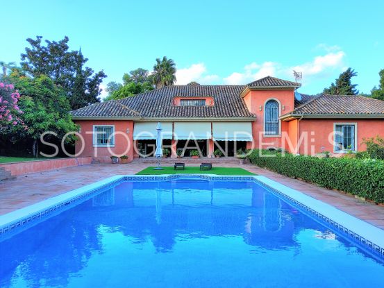 Villa for sale in Sotogrande Costa with 7 bedrooms | Sotogrande Home