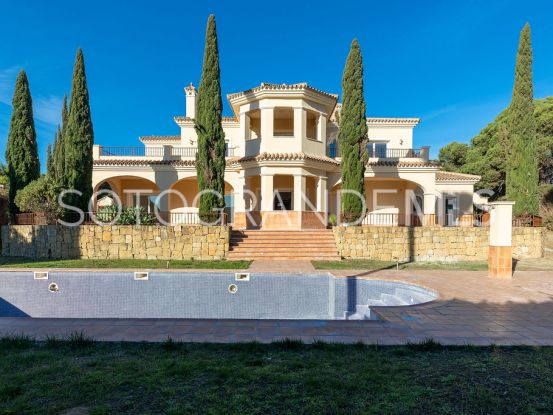 For sale Sotogrande Alto villa with 4 bedrooms | Sotogrande Home