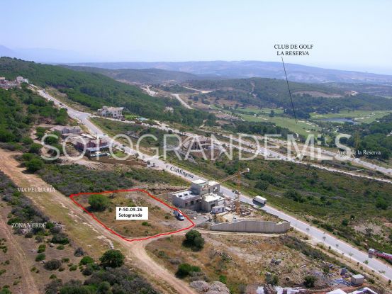 For sale plot in La Reserva, Sotogrande | Sotogrande Home