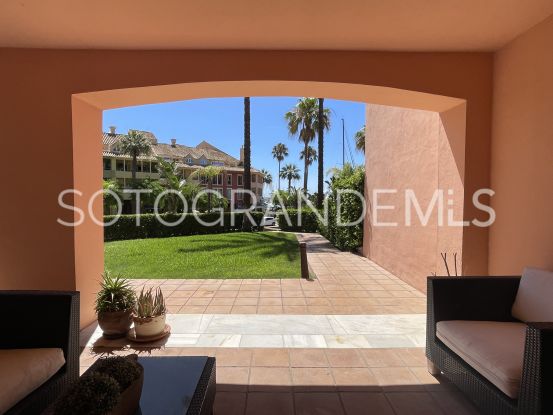 Ground floor apartment for sale in Sotogrande Marina | Sotogrande Home