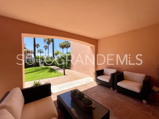 Ground floor apartment for sale in Sotogrande Marina | Sotogrande Home