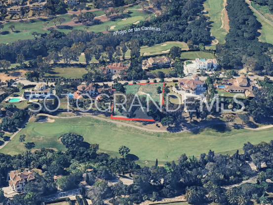Sotogrande Alto plot for sale | Sotogrande Home