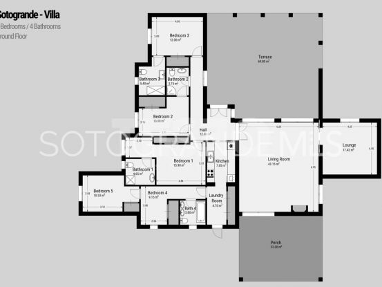 For sale 5 bedrooms villa in Sotogrande Alto | Sotogrande Home