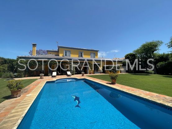 Villa in Sotogrande Costa for sale | Sotogrande Home