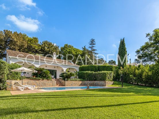 Villa en venta en Sotogrande Alto | Sotogrande Home