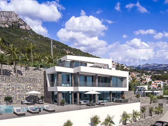 4-Bedroom luxury villa for sale in Costa Blanca North, Spain