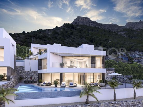 Contemporary villa for sale in Calpe, Spain