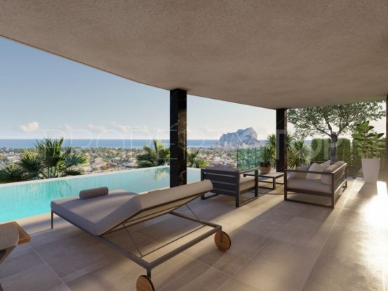 Newly built 3-bedroom villa for sale in Calpe, Costa Blanca North