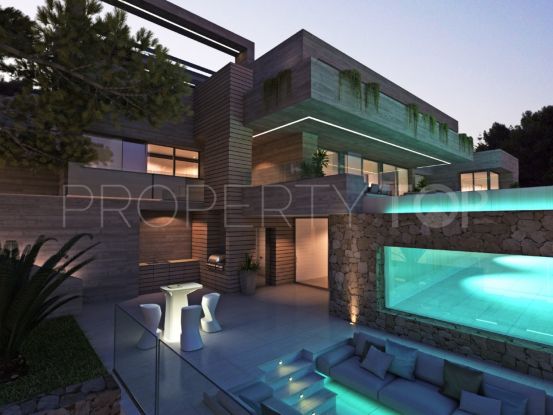 Modern 4-bedroom villa for sale in Cumbre del Sol, Costa Blanca North