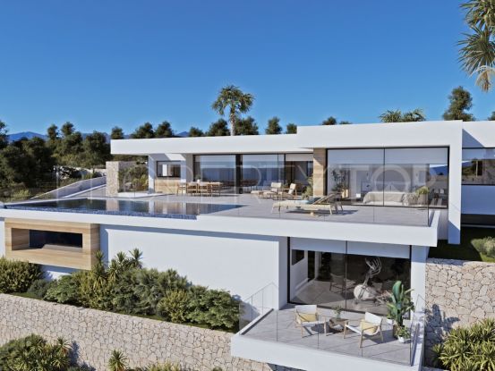 New build villa for sale in Benissa, Costa Blanca North