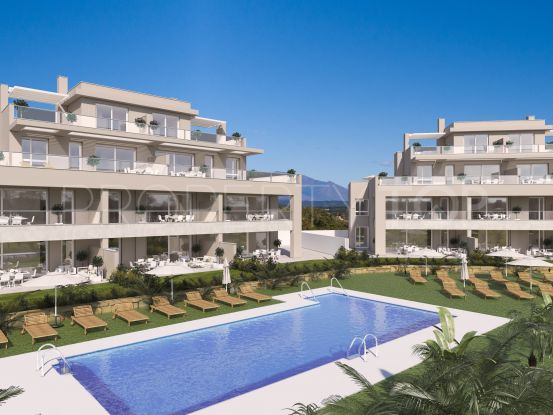 Apartamentos de 2 dormitorios de estilo mediterráneo completamente nuevos en el San Roque Club Resort