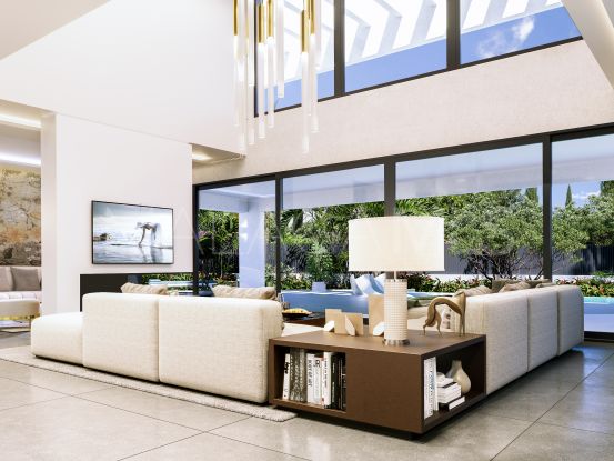 Semi detached villa for sale in Guadalmina Baja with 4 bedrooms | Winkworth