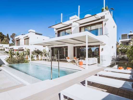 A contemporary family villa located in Rio Verde on Marbella's Golden Mile.