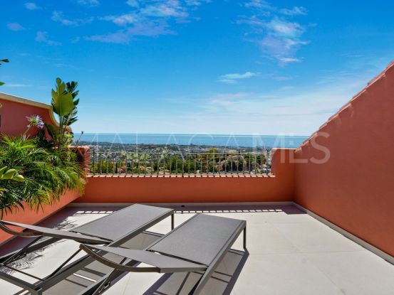 4 bedrooms Monte Halcones duplex penthouse for sale | Berkshire Hathaway Homeservices Marbella
