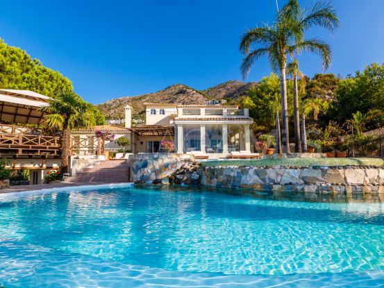 Comprar villa de 9 dormitorios en Mijas Pueblo | Berkshire Hathaway Homeservices Marbella