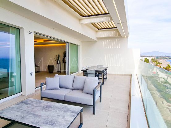 Penthouse with 4 bedrooms for sale in Estepona Playa | Berkshire Hathaway Homeservices Marbella