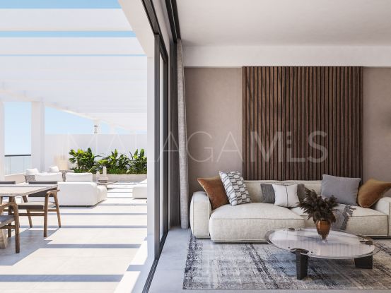 Penthouse with 2 bedrooms for sale in Calanova Golf, Mijas Costa | Berkshire Hathaway Homeservices Marbella