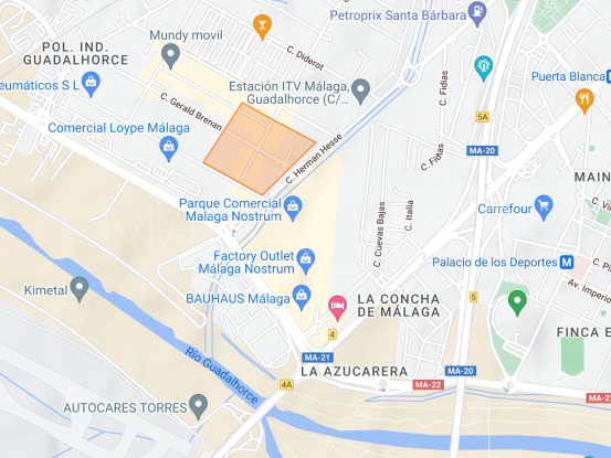 Se vende nave en Malaga | Berkshire Hathaway Homeservices Marbella