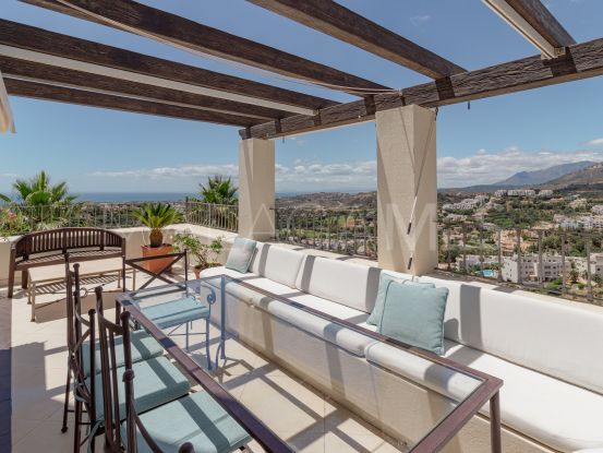 Las Colinas de la Heredia, Benahavis, atico duplex de 6 dormitorios | Berkshire Hathaway Homeservices Marbella