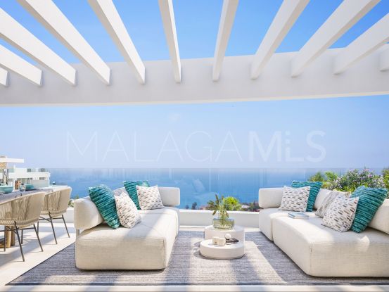 For sale 2 bedrooms penthouse in Cala de Mijas, Mijas Costa | Berkshire Hathaway Homeservices Marbella