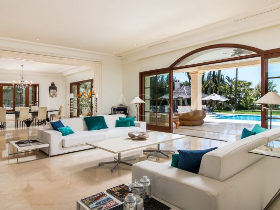 Los Picos, Marbella Golden Mile, villa con 5 dormitorios | Berkshire Hathaway Homeservices Marbella