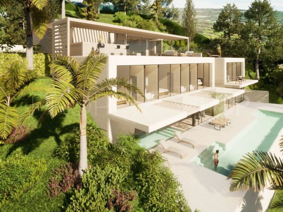 Impresionante villa de última generación junto a la playa y con vistas panorámicas al mar en Zahara de Los Atunes, Cádiz