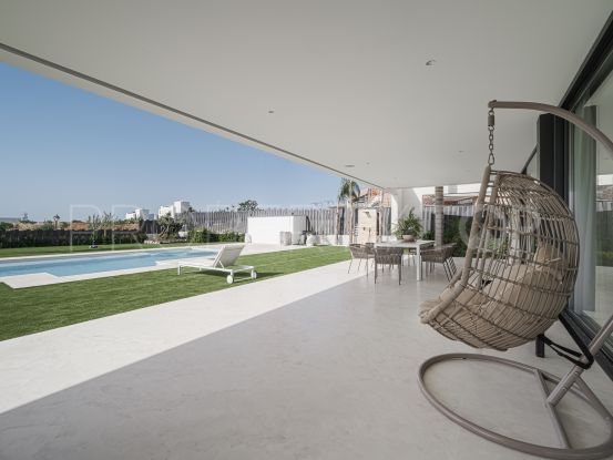 Modern luxury villa in an off-plan residential complex of only four homes on Marbella's Golden Mile