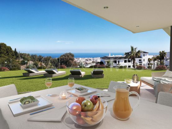 Ground floor duplex with 4 bedrooms for sale in Estepona | Berkshire Hathaway Homeservices Marbella