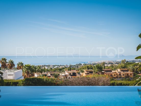 Most elegant villa with sea views in the hills of Sierra Blanca, on Marbella's Golden Mile