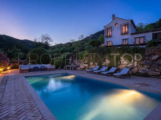 Villa for sale in Gaucin | Berkshire Hathaway Homeservices Marbella