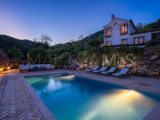 Gaucin, villa con 4 dormitorios en venta | Berkshire Hathaway Homeservices Marbella